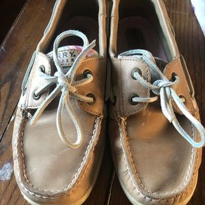 Sperry Pink Boat Shoes